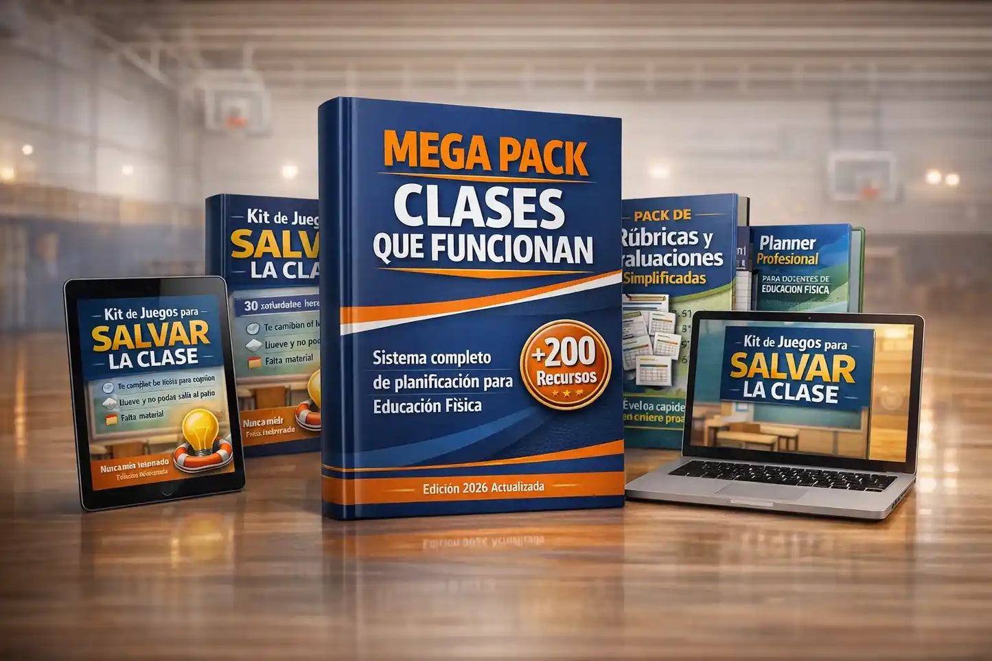 Megapack Educaion Fisica